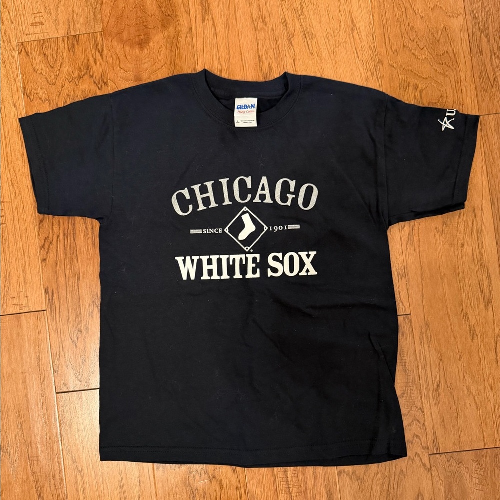 Gildan Navy Chicago White Sox Tee